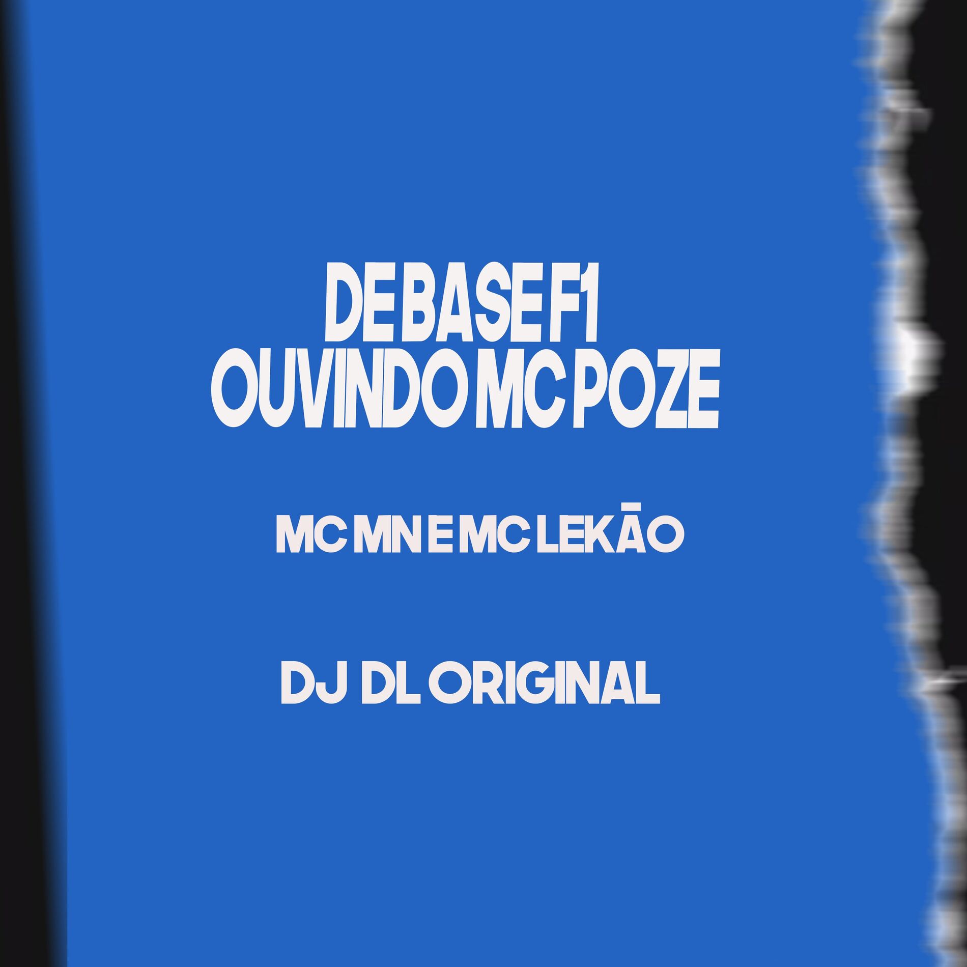 Album cover of De Base F1 Ouvindo Mc Poze