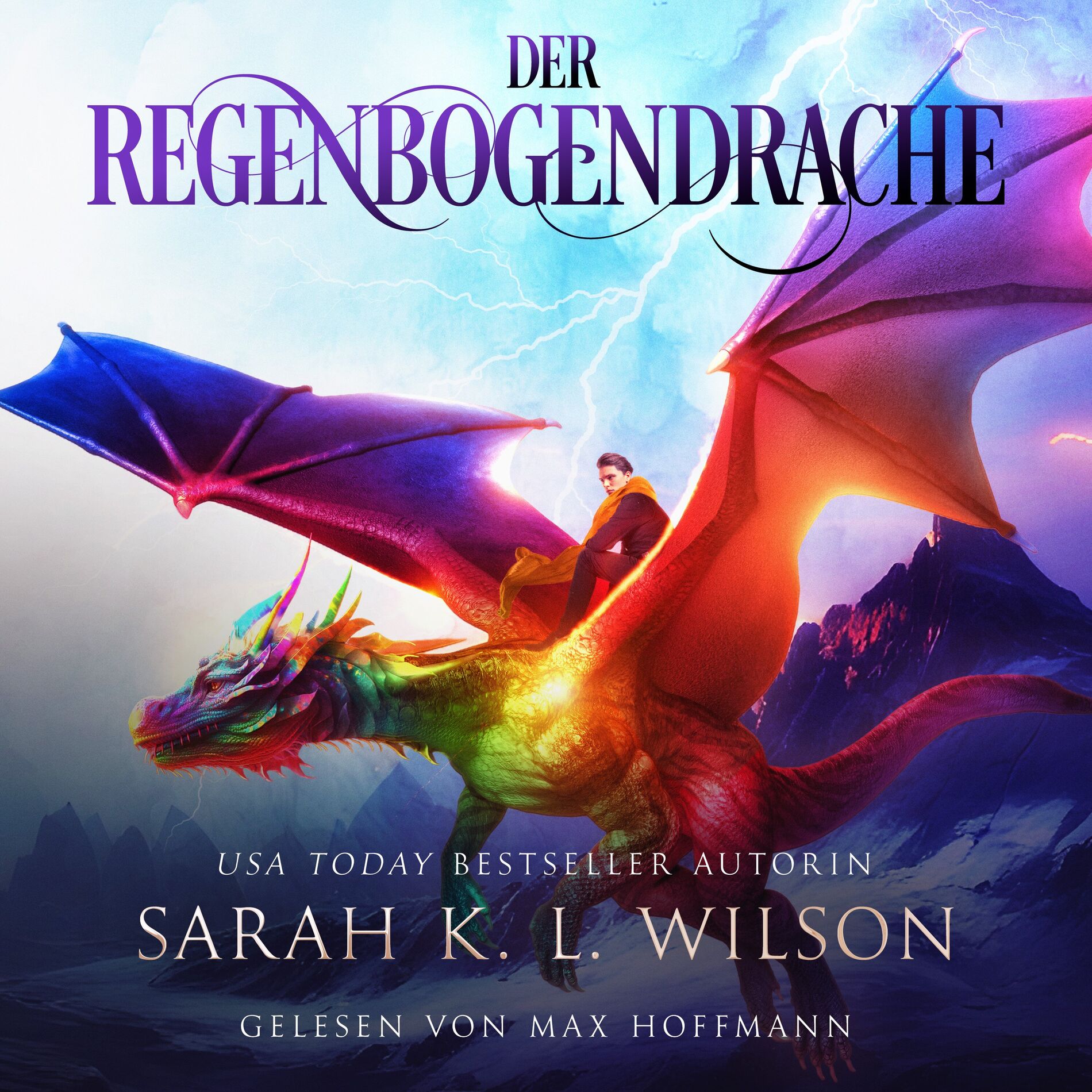 Album cover of Der Regenbogendrache - Tochter der Drachen 6 - Drachen Hörbuch