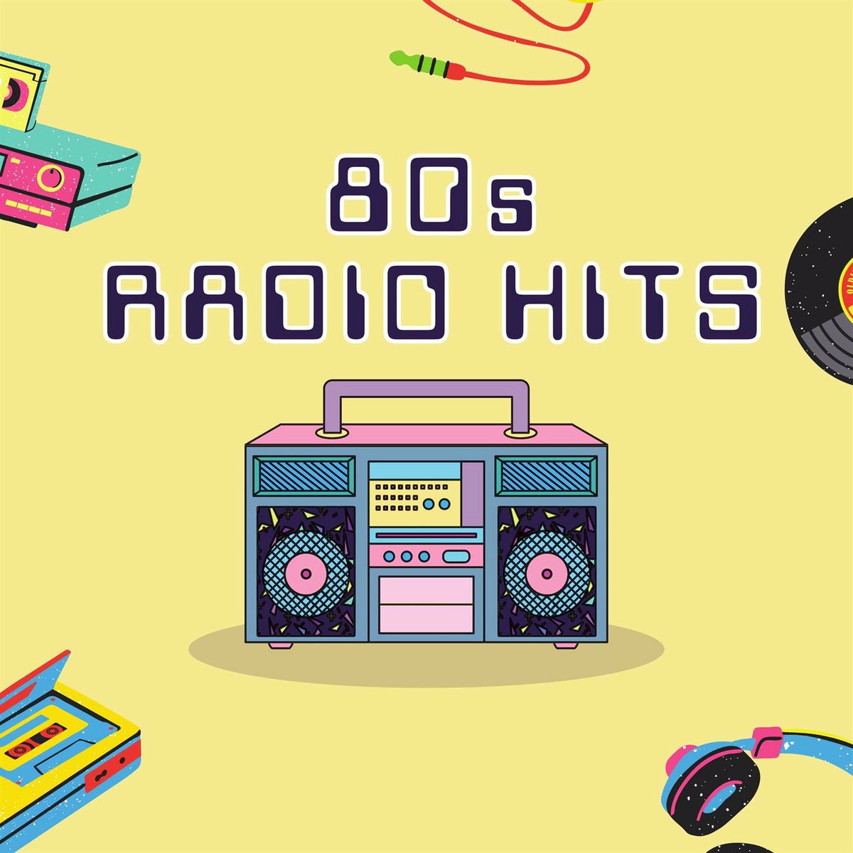 Album cover of 80s Radio Hits