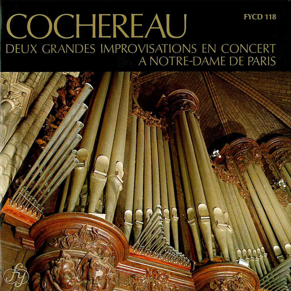Picture of Cochereau: 2 Improvisations in Concert at Notre-Dame in Paris