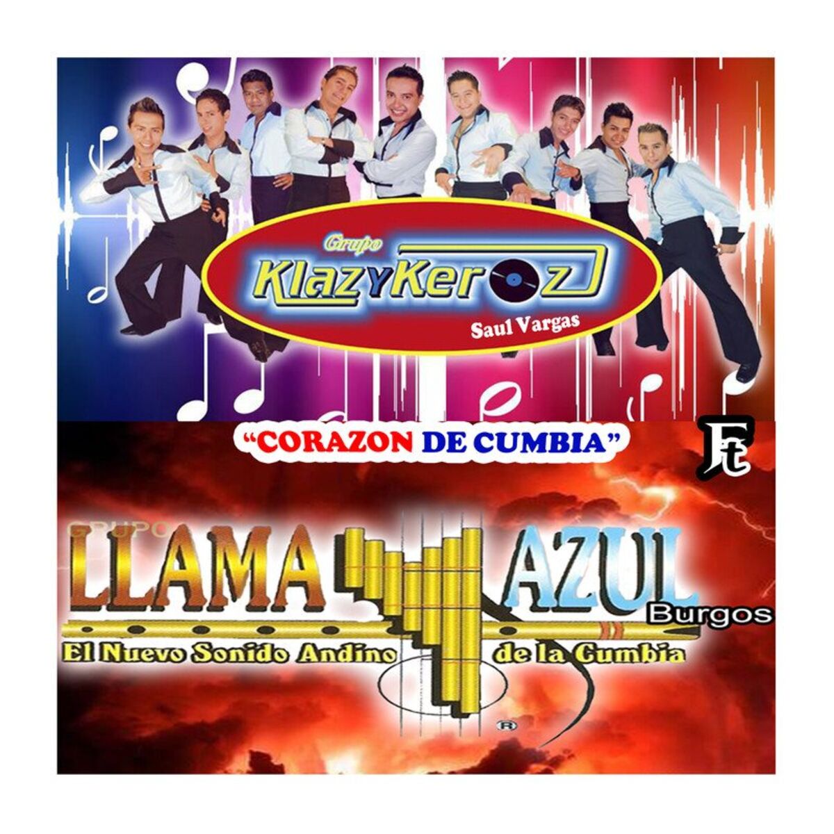 Album cover of Corazón De Cumbia