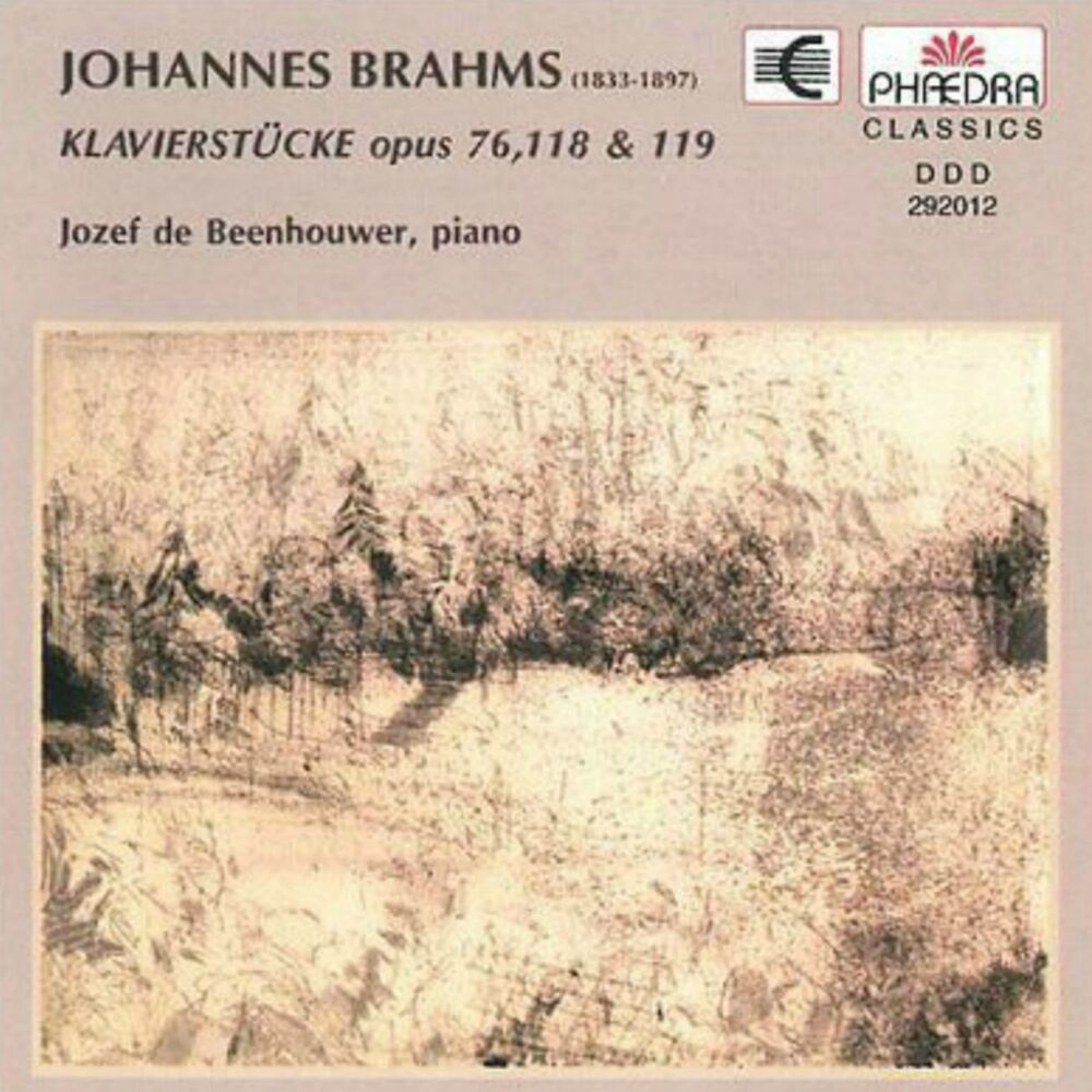 Picture of Brahms: Klavierstücke, Op. 76, Op. 118 & Op. 119