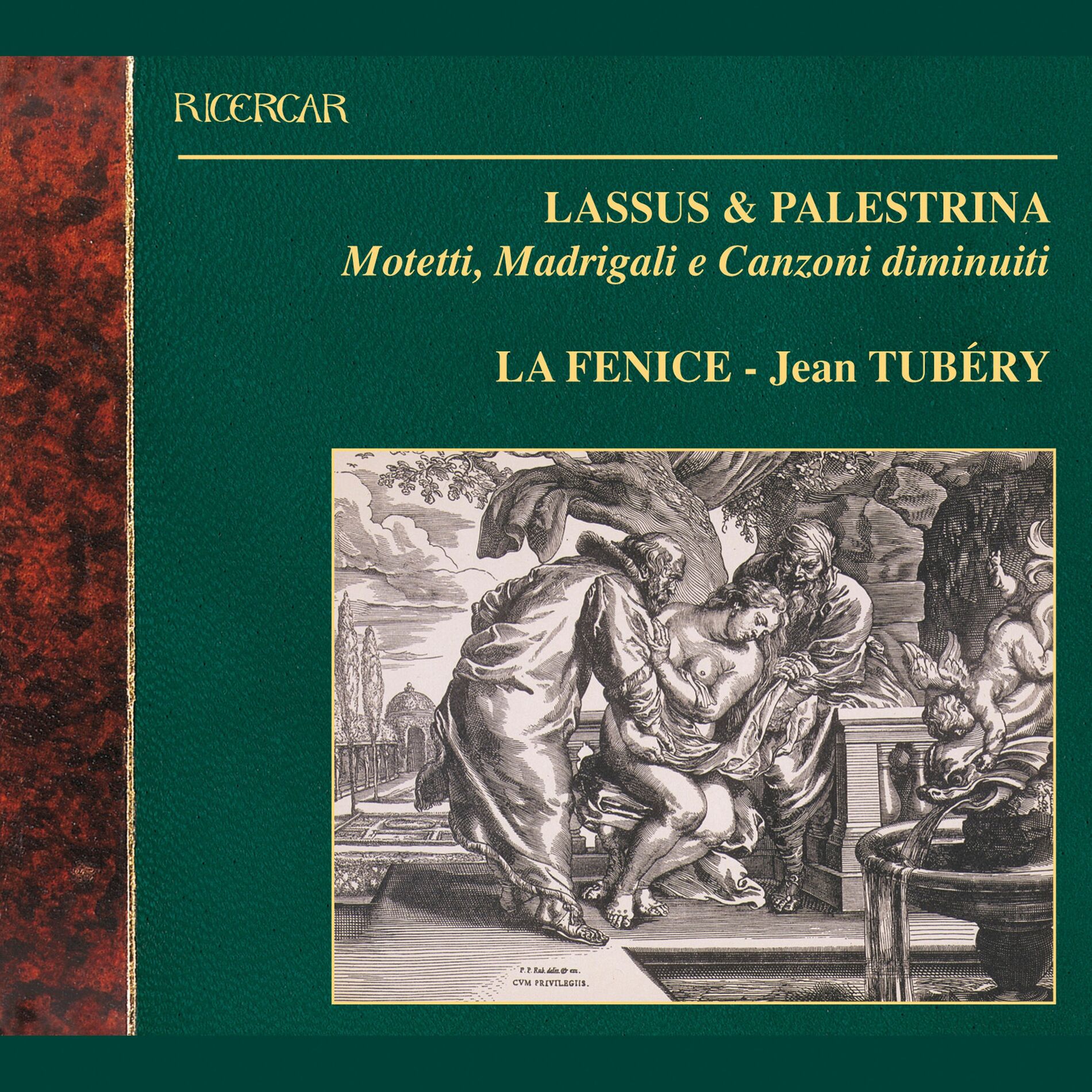 Album cover of Lassus & Palestrina: Motetti, Madrigali e Canzoni diminuiti