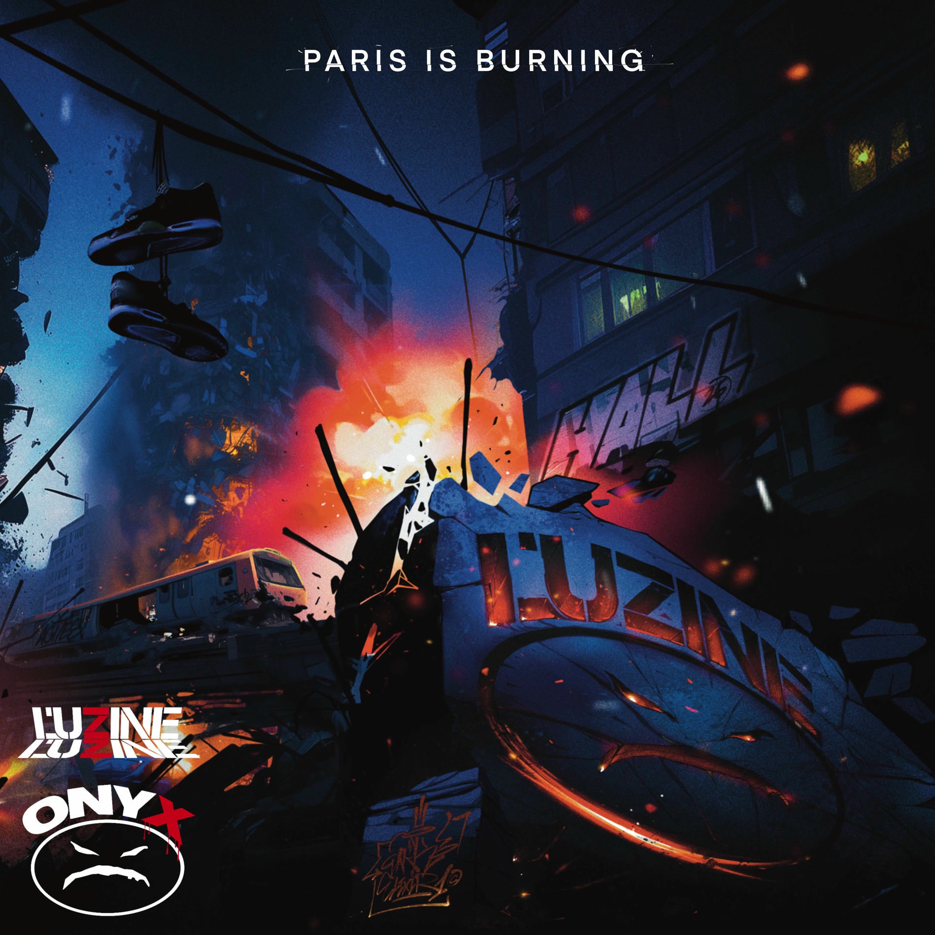 Album cover of Paris is Burning