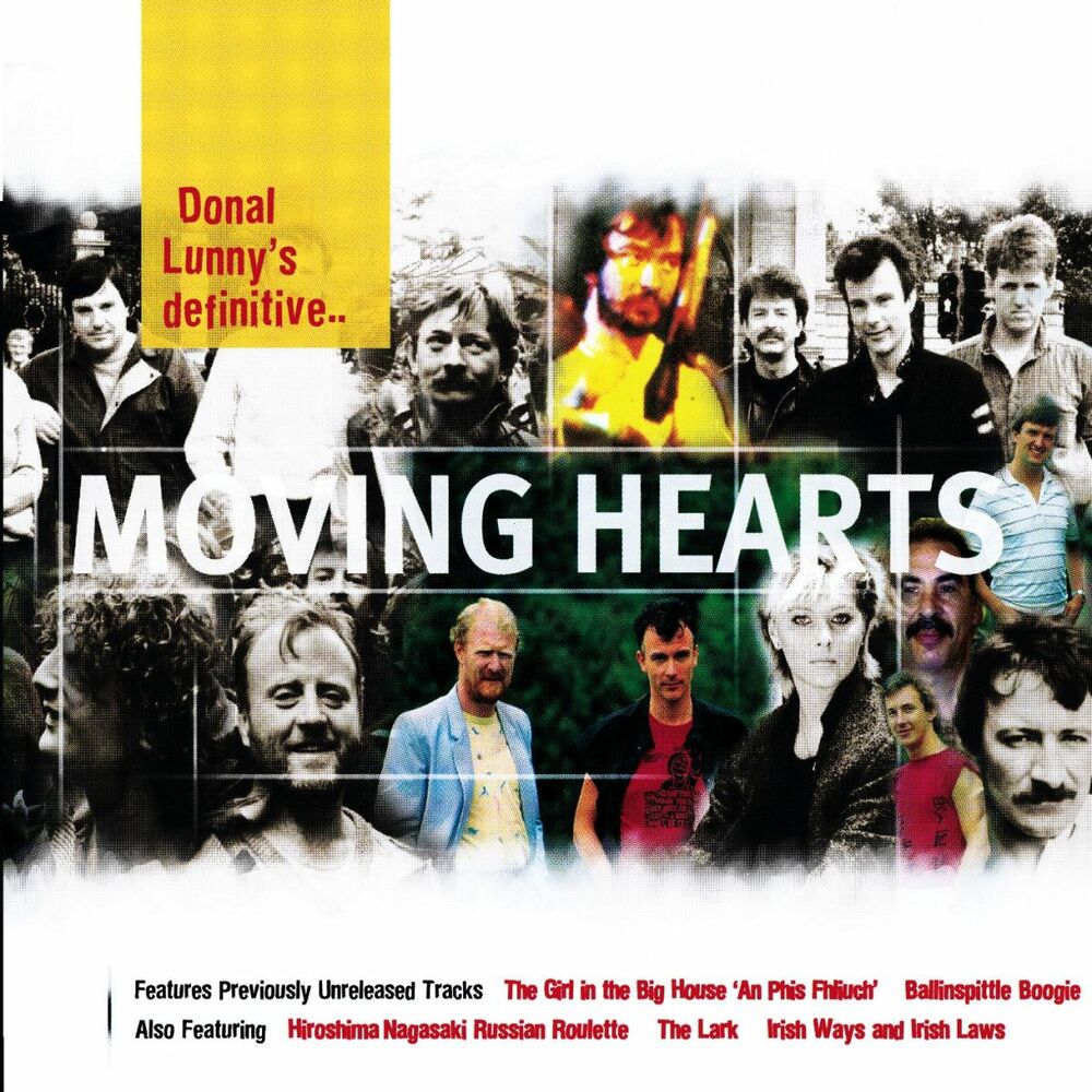 Picture of Donal Lunny's Definitive Moving Hearts