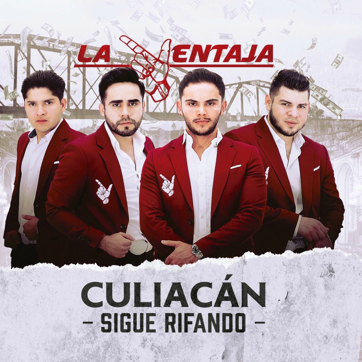 Album cover of Culiacán Sigue Rifando