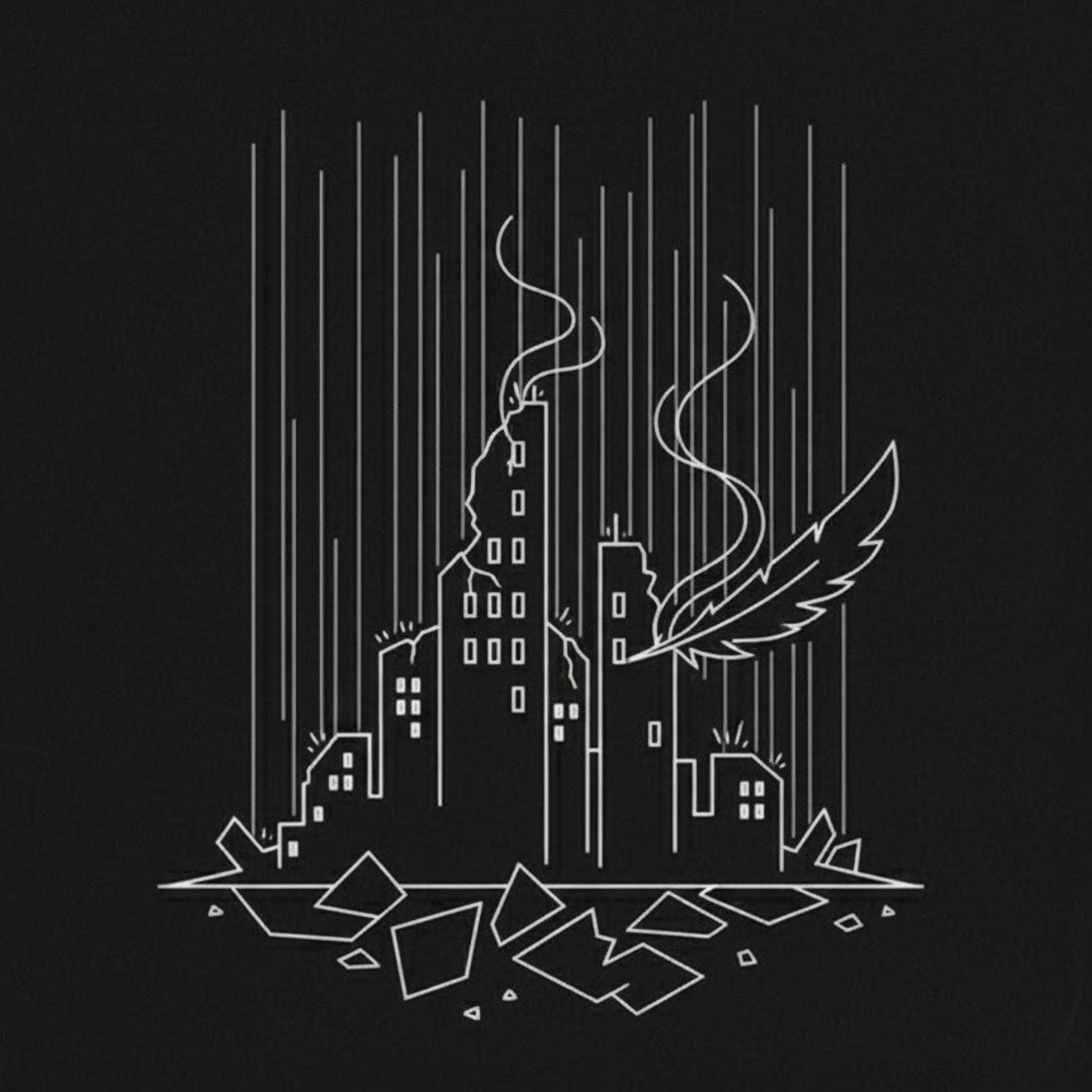 Album cover of Llueve en las Noches