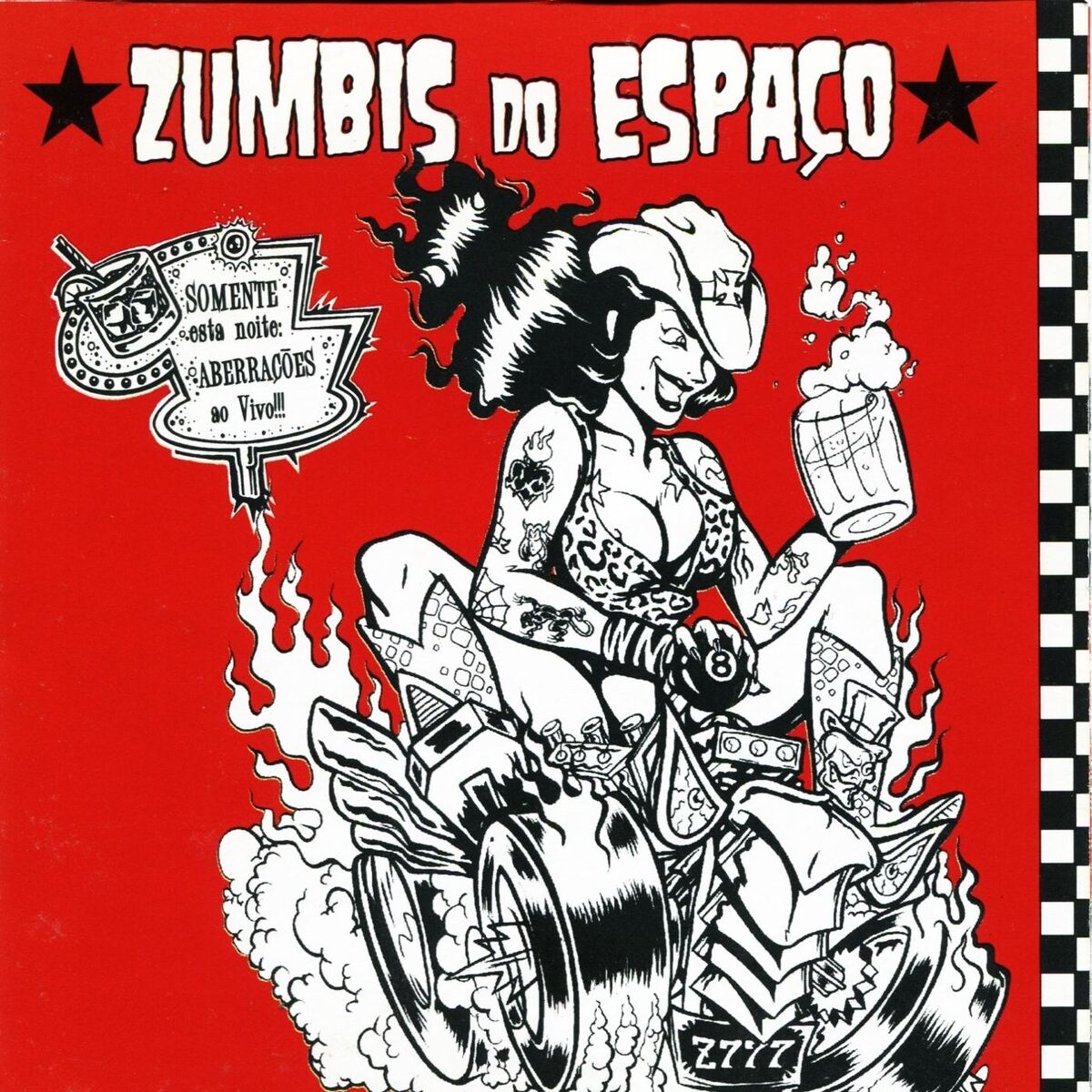 Album cover of Aberrações (Ao Vivo)