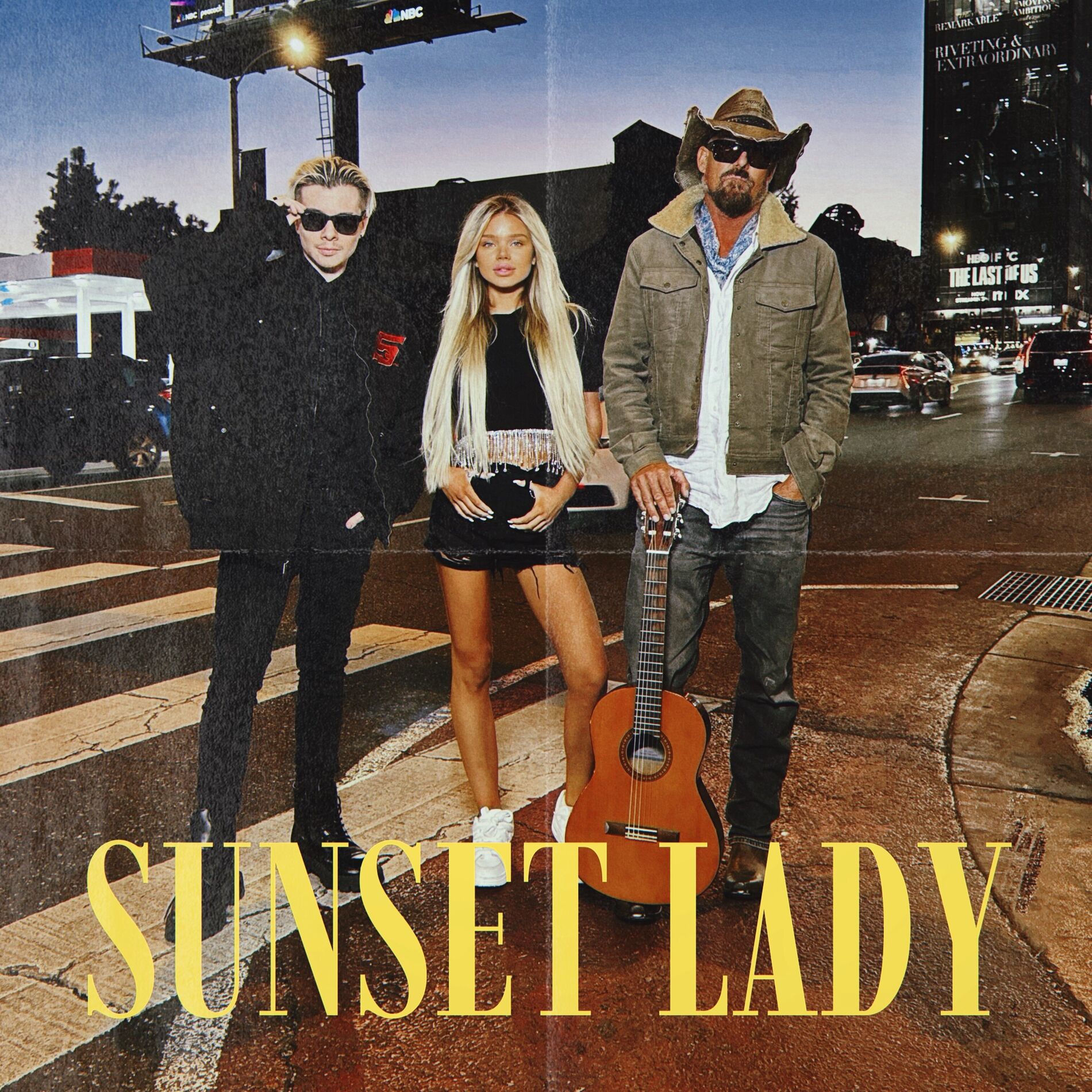 Album cover of Sunset Lady