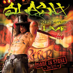 Cover of Made In Stoke 24.7.11 (Live)