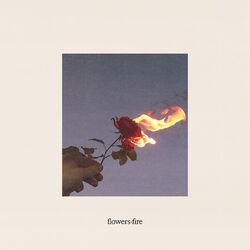 Cover of flowers-fire