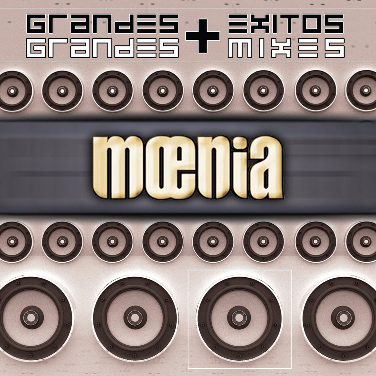 Album cover of Moenia ... Grandes Exitos + Grandes Mixes