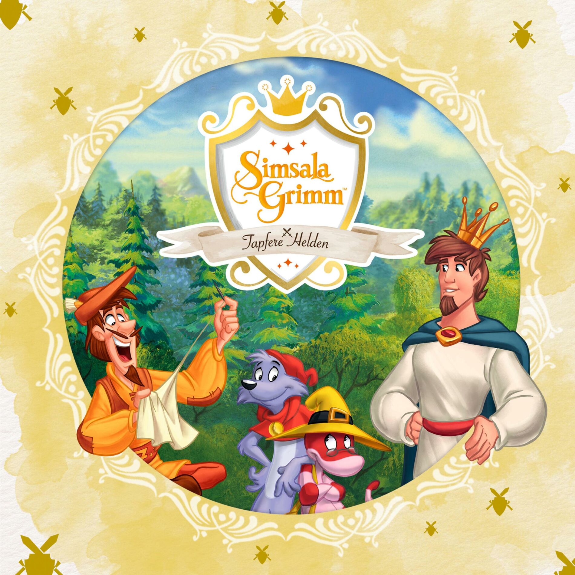 Album cover of Tapfere Helden