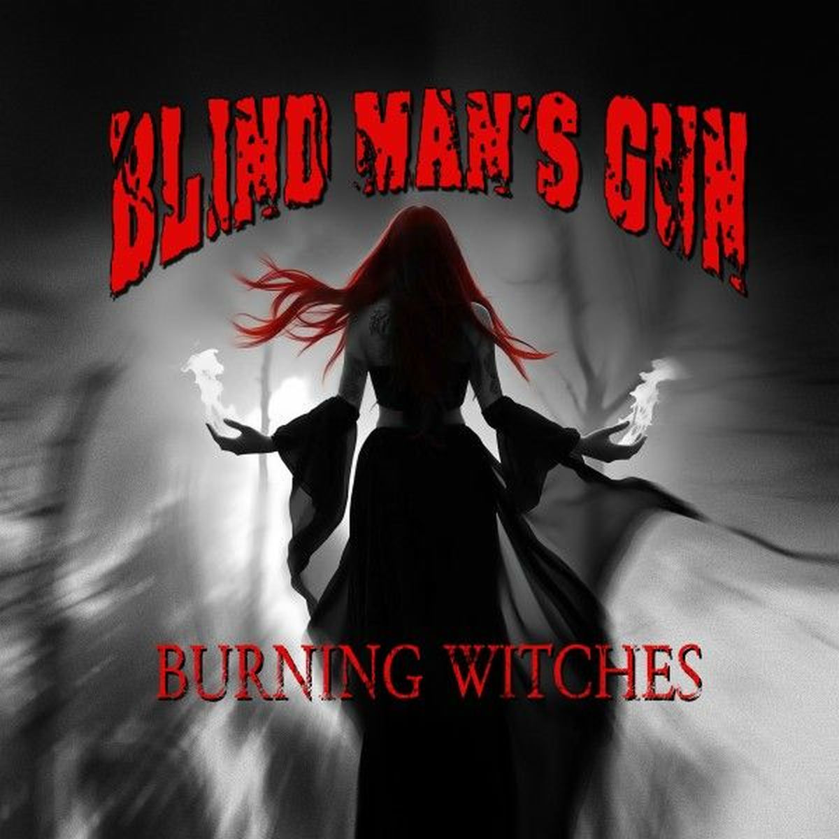 Album cover of Burning Witches