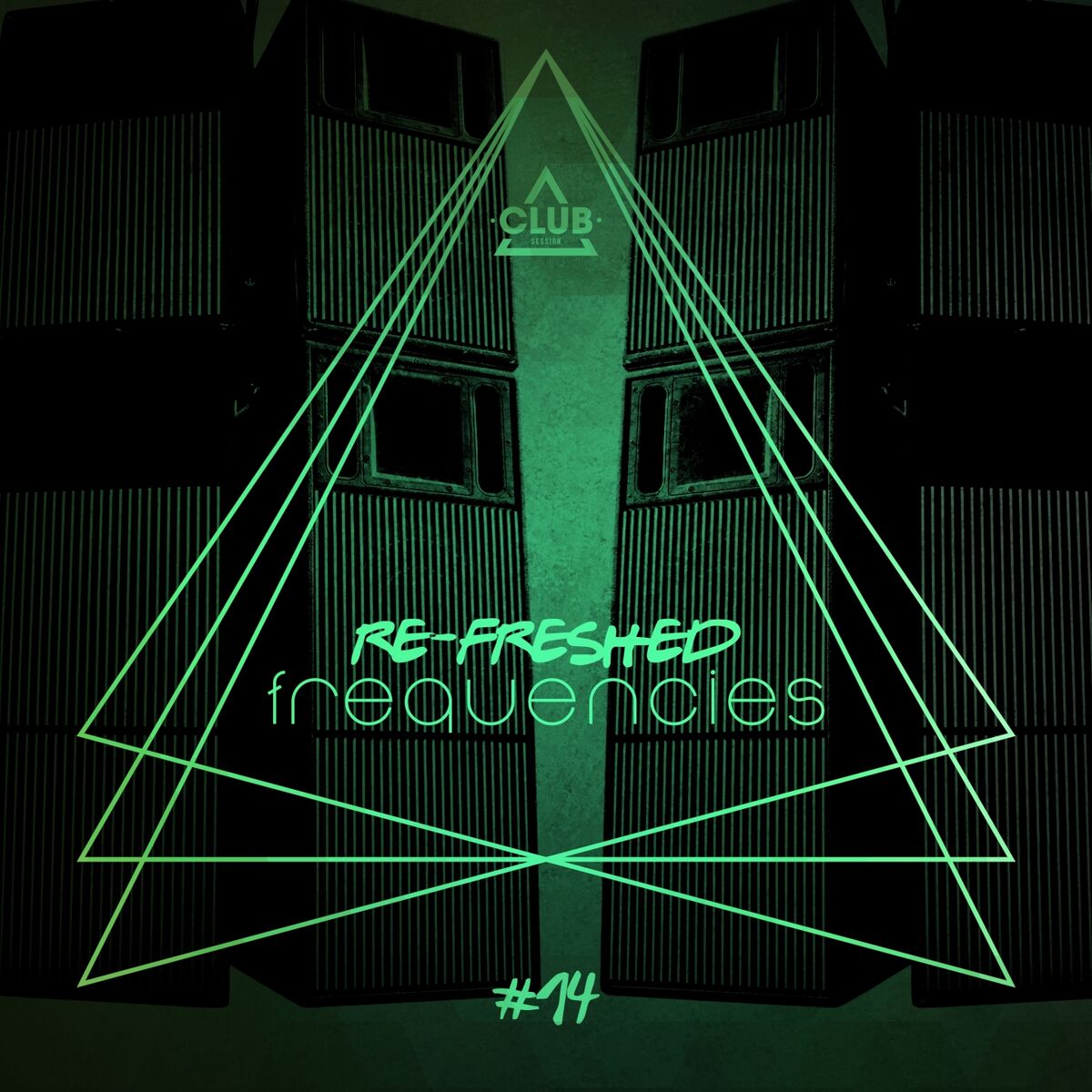 Album cover of Re-Freshed Frequencies, Vol. 14