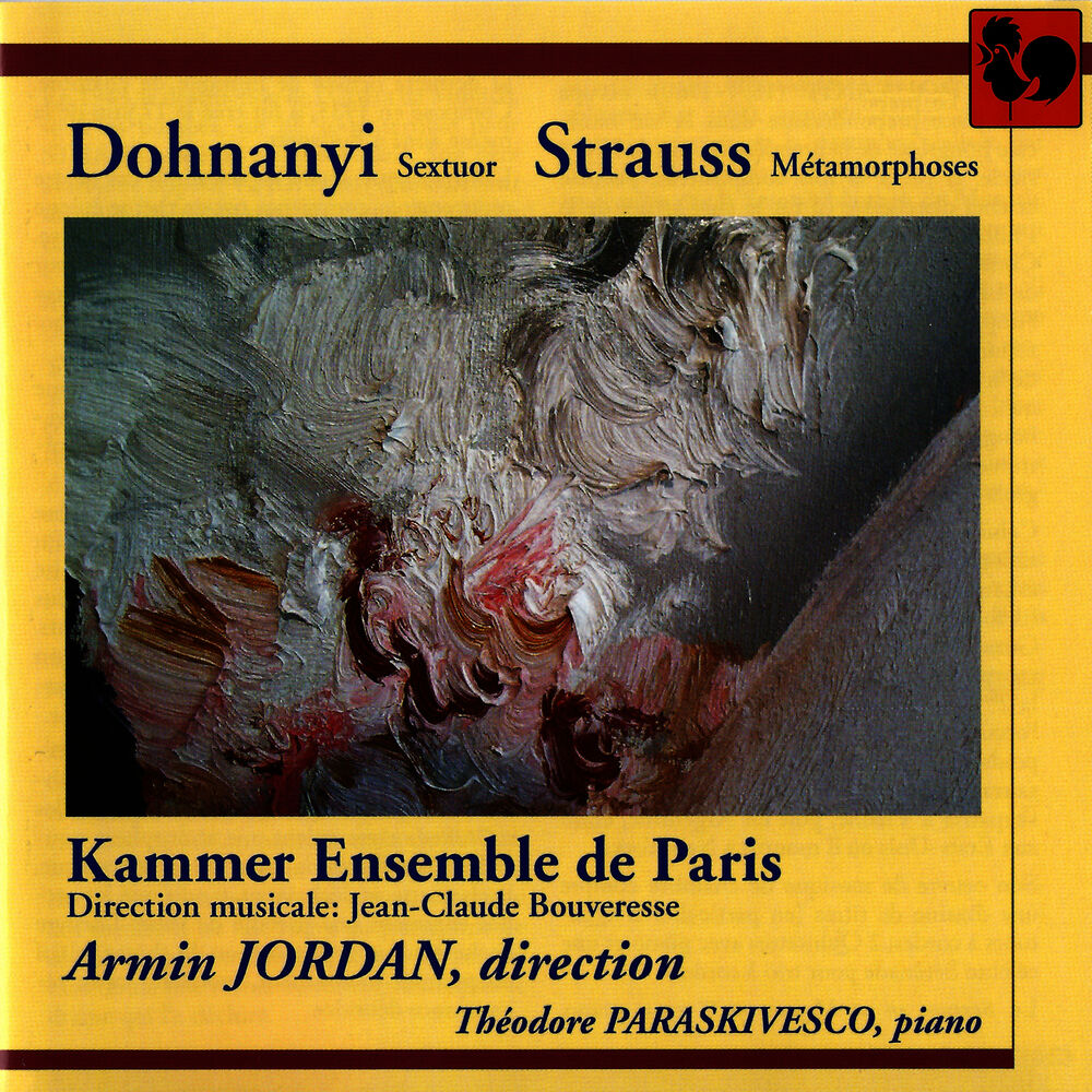 Picture of Dohnányi: Sextet – Strauss: Métamorphosen