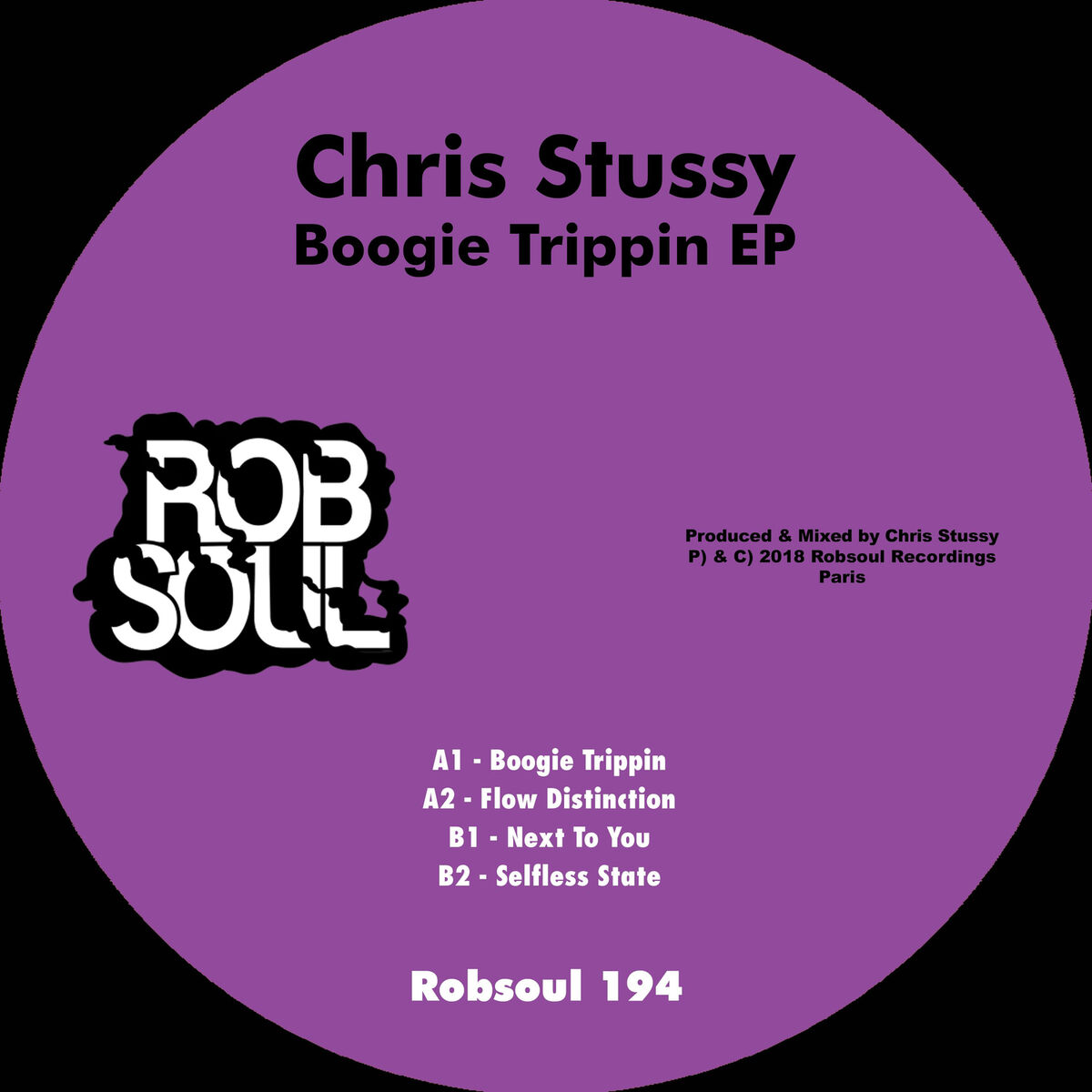 Album cover of Boogie Trippin