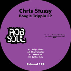 Cover of Boogie Trippin EP