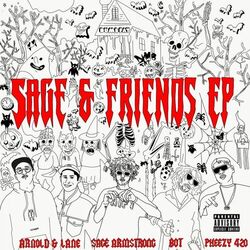 Cover of Sage & Friends EP