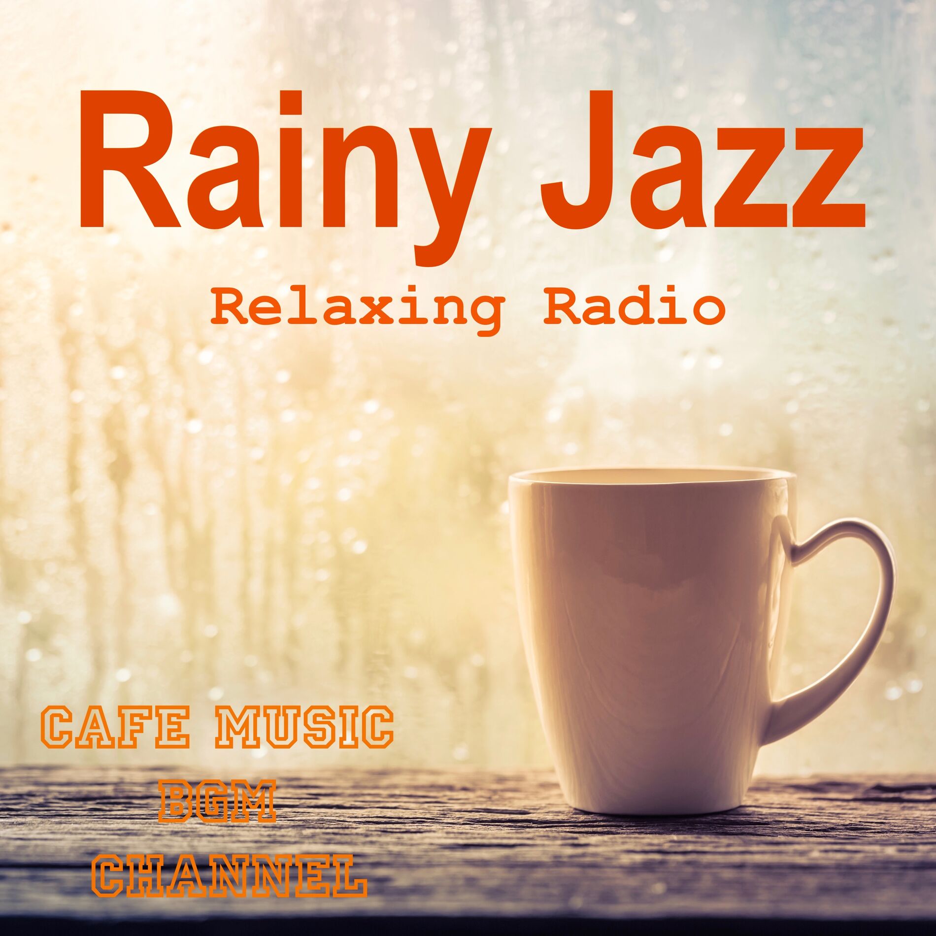 Album cover of Rainy Jazz ~Relaxing Jazz Radio~