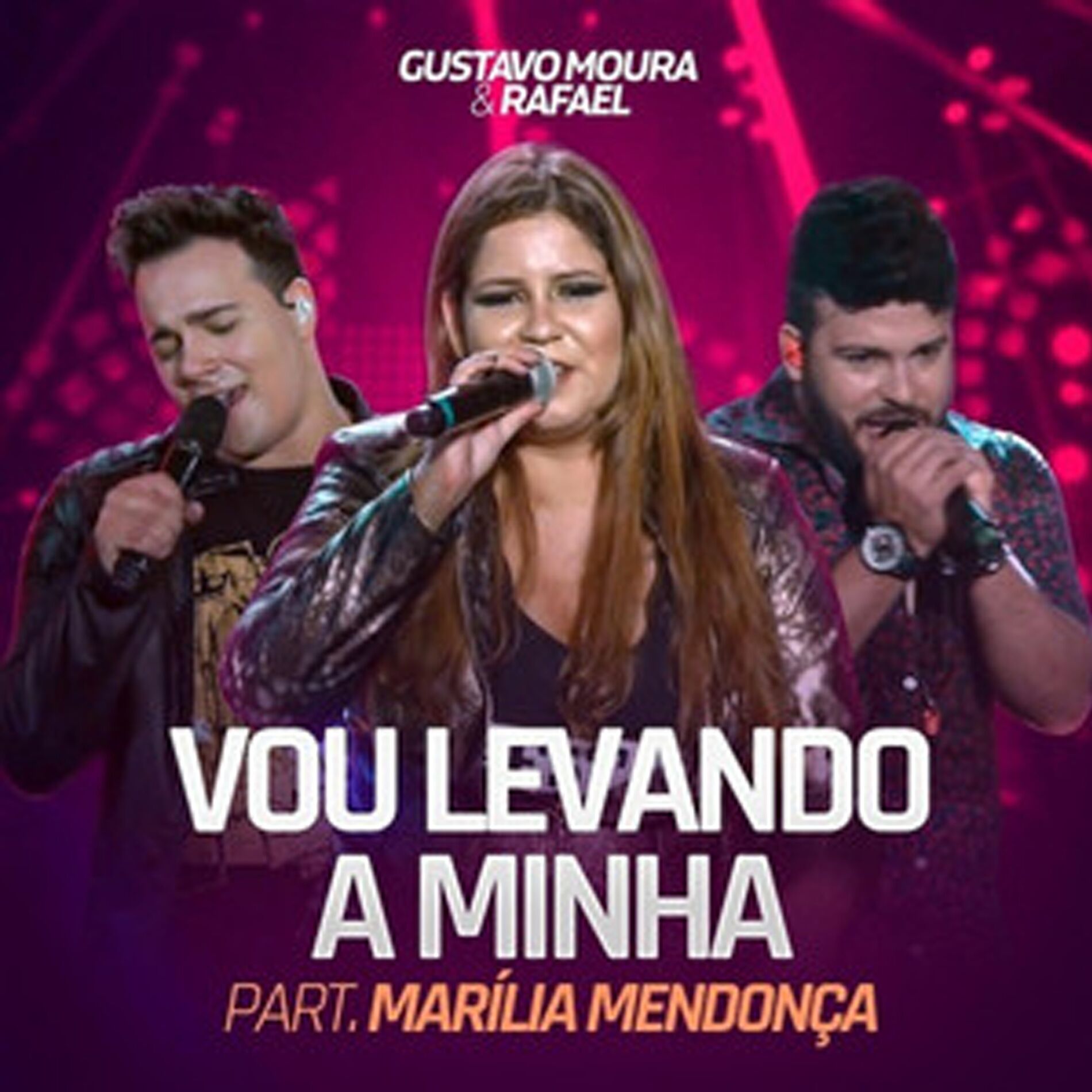 Album cover of Vou Levando a Minha