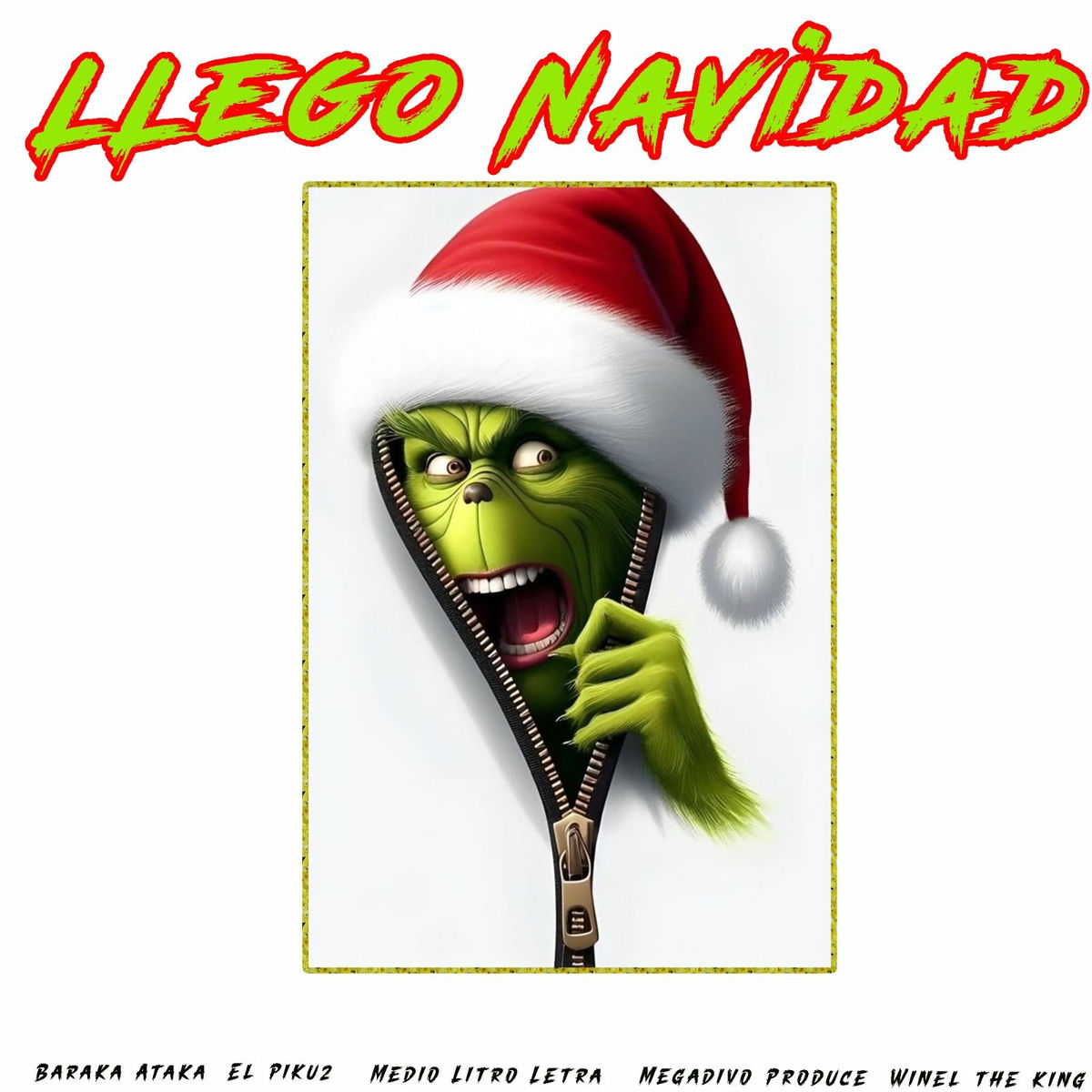 Album cover of Llego Navidad