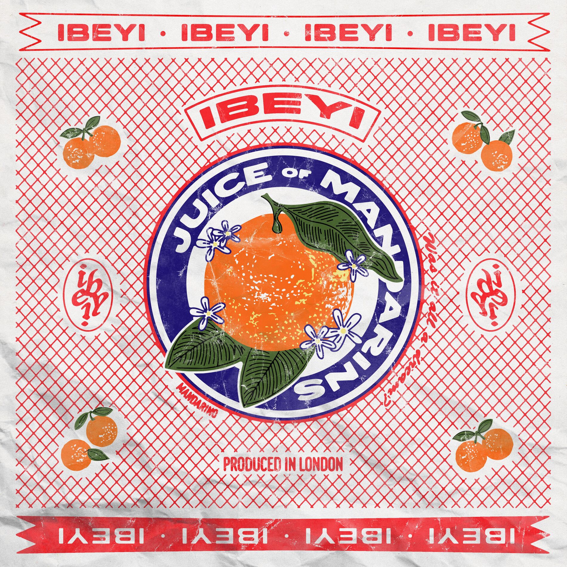 Album cover of Juice of Mandarins