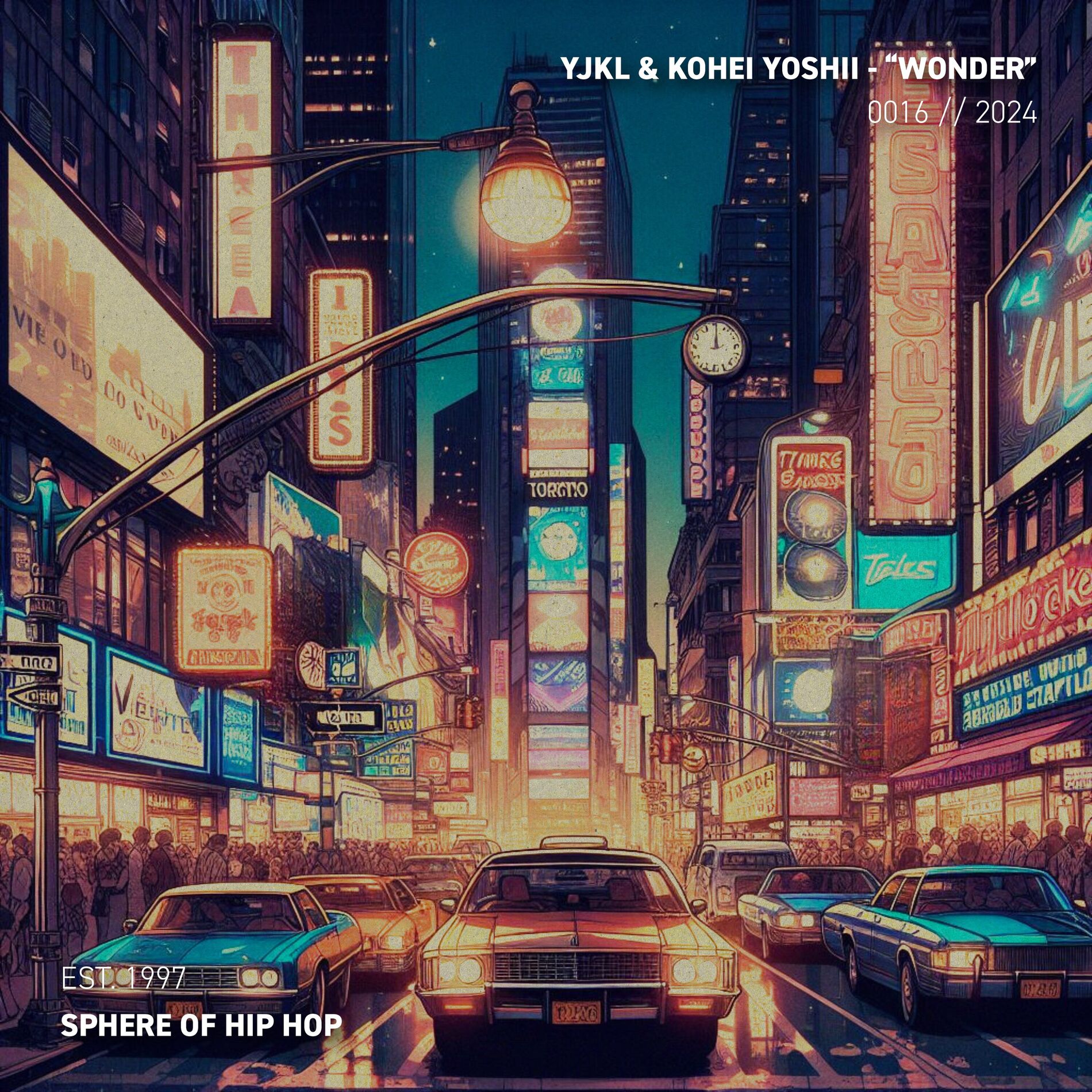 Album cover of In The City