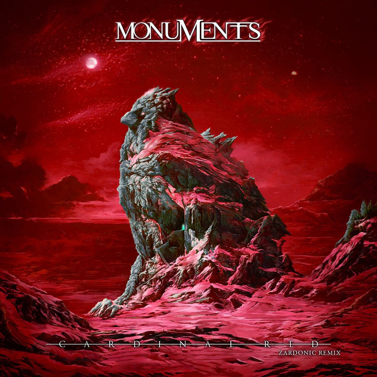 Album cover of Cardinal Red