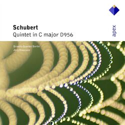 Cover of Schubert: String Quintet in C Major, D. 956