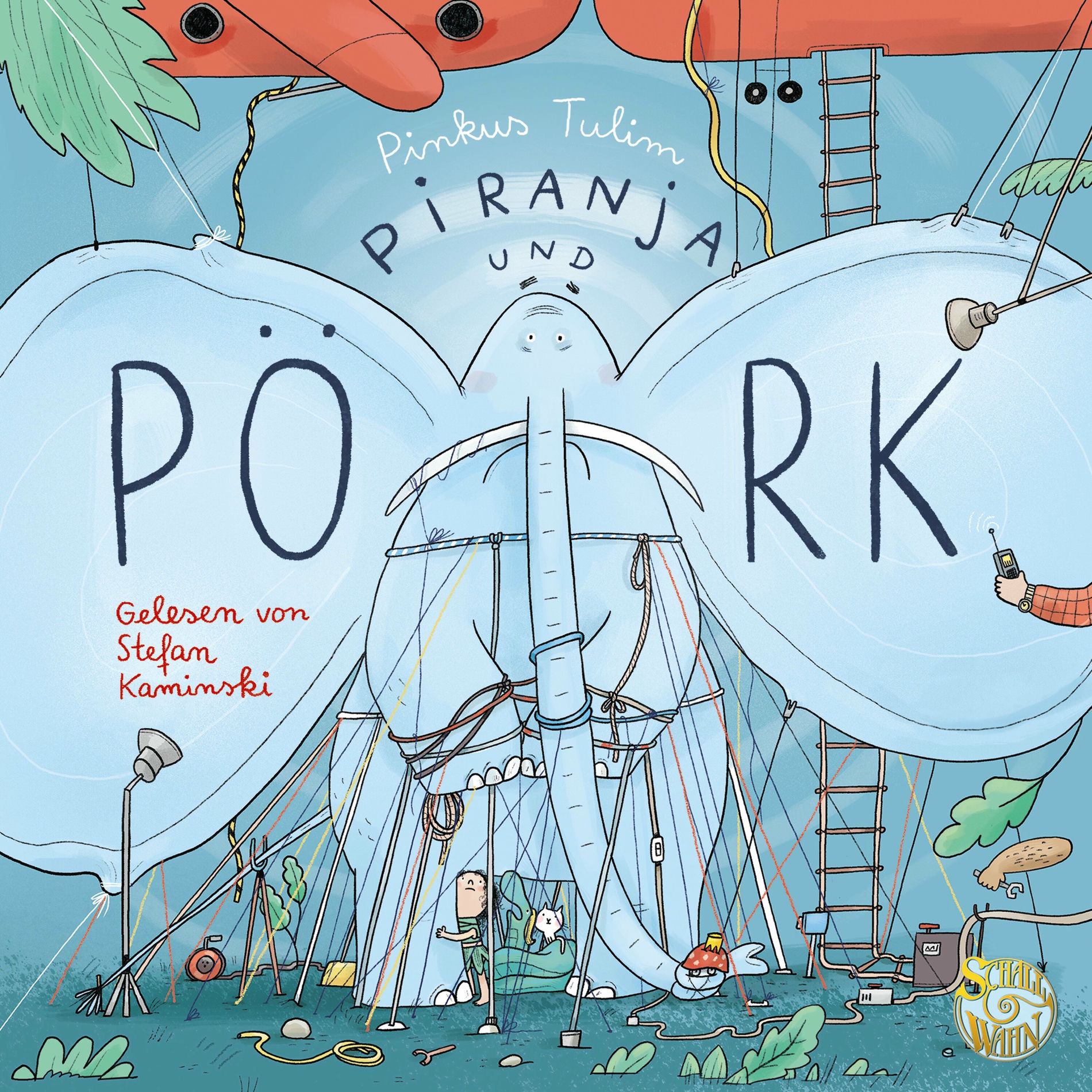 Album cover of Piranja & Pörk (Ein Hörbuch im Gedenken an Harry Rowohlt)