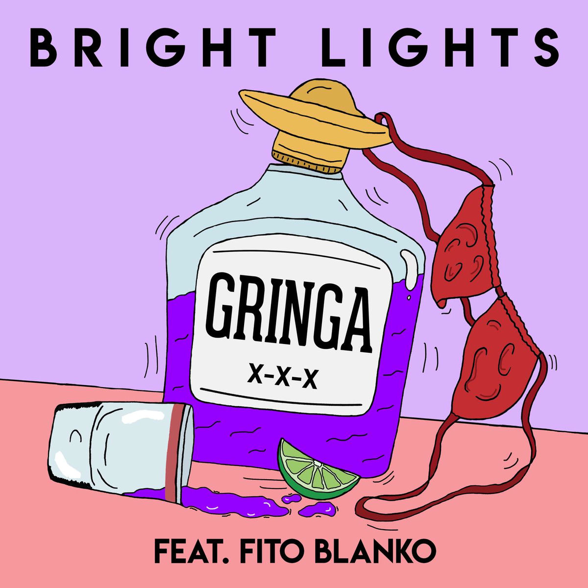 Album cover of Gringa (feat. Fito Blanko)