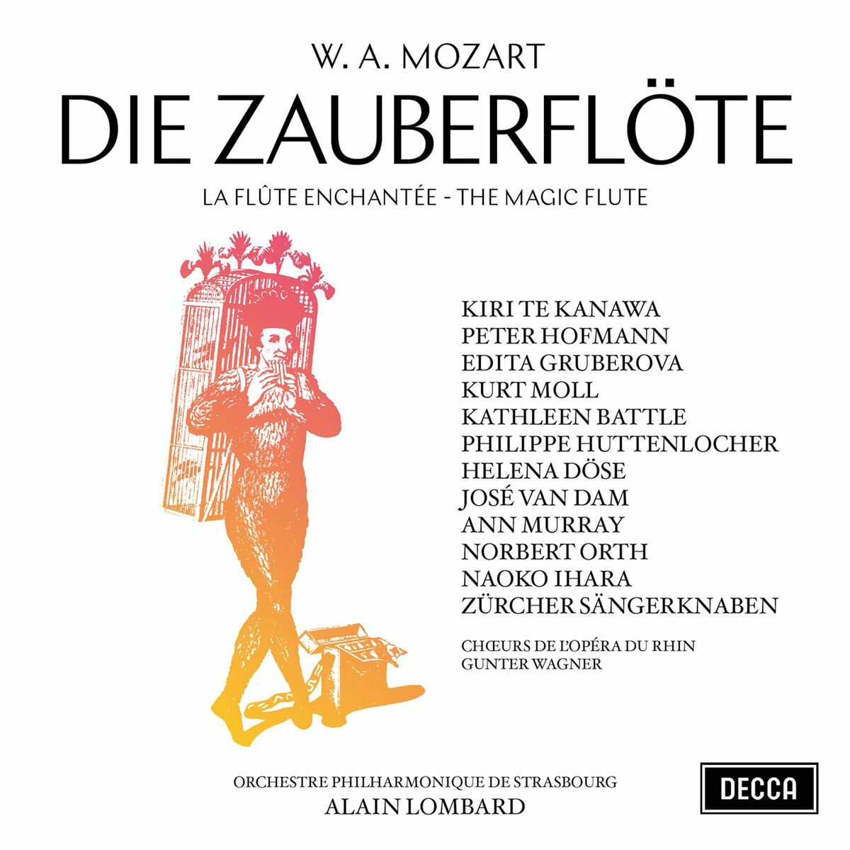 Album cover of Mozart: Die Zauberflöte