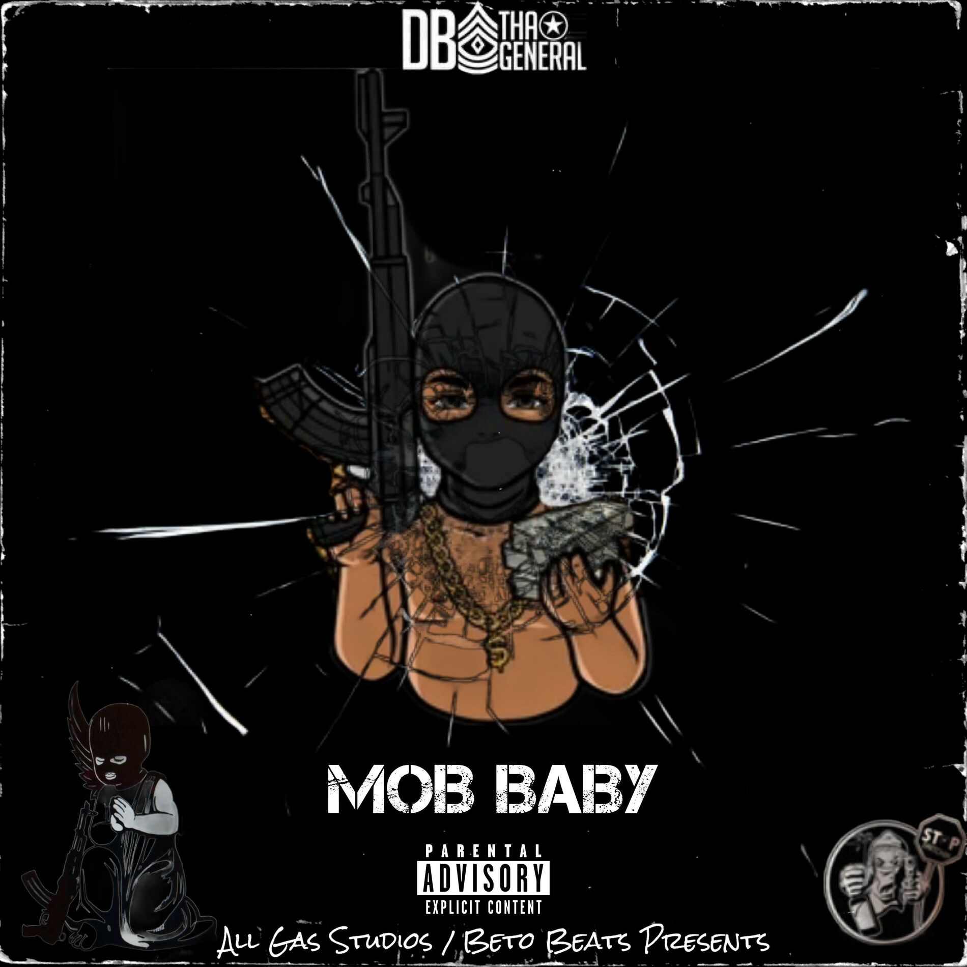 Album cover of MOB BABY (feat. DB Tha General)