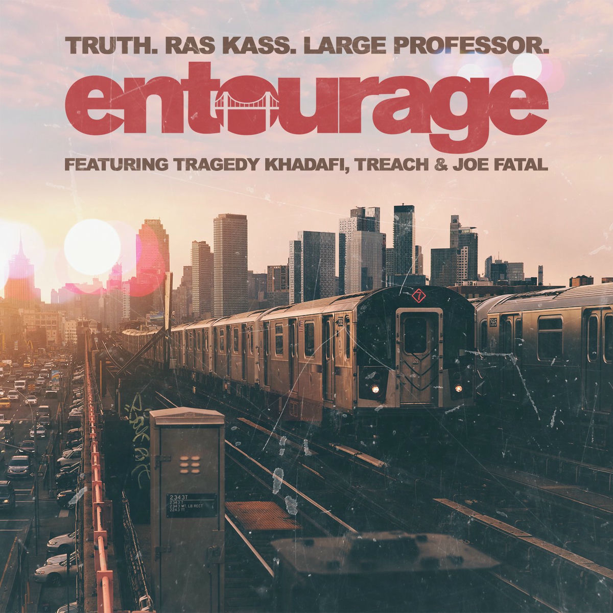 Album cover of Entourage (feat. Tragedy Khadafi, Treach & Joe Fatal)