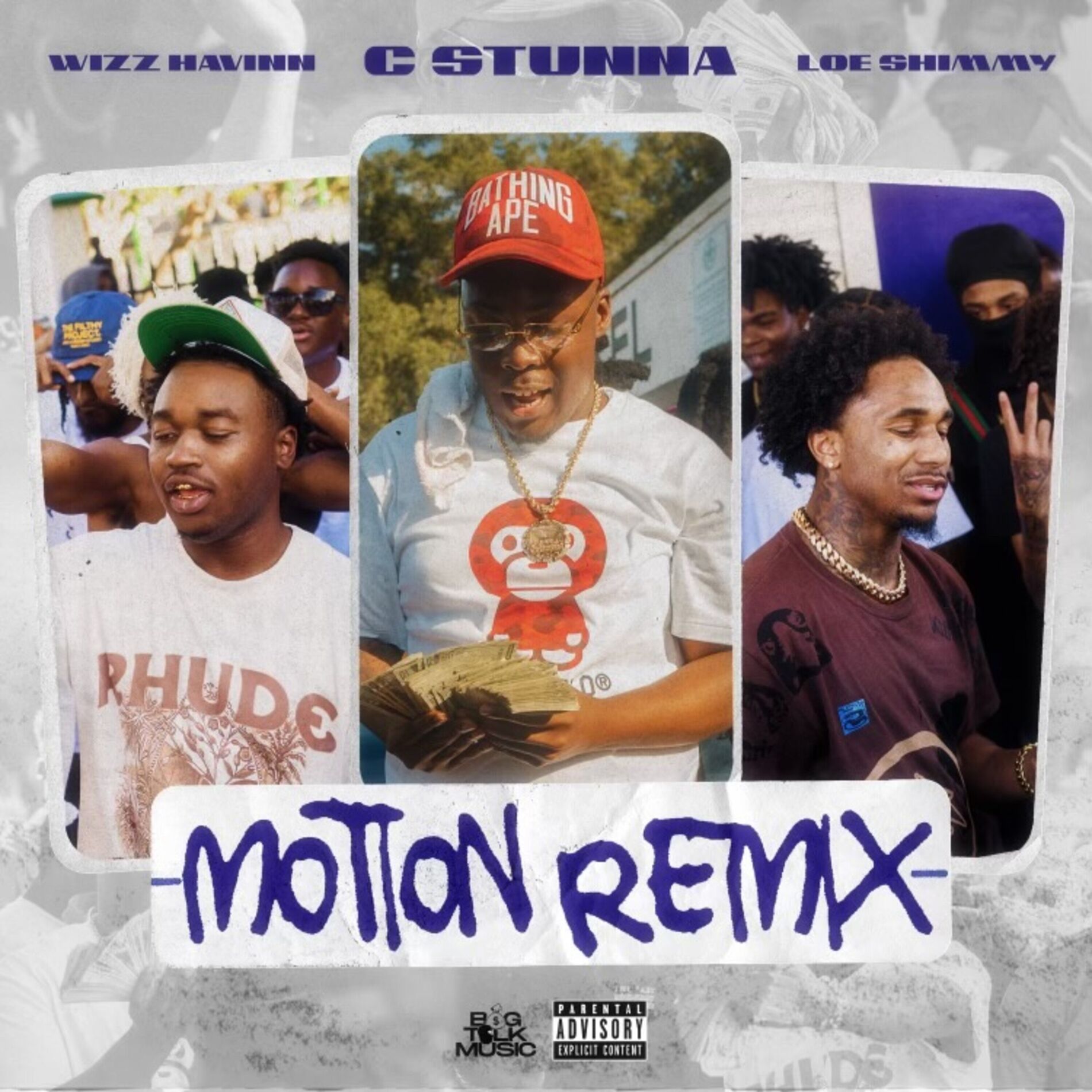 Album cover of Motion (Remix) [feat. Wizz Havinn & Loe Shimmy]
