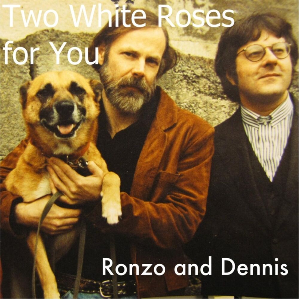 Picture of Two White Roses for You