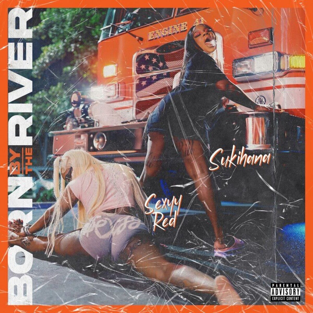 Album cover of Born By the River