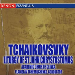 Cover of Tchaikovsky: Liturgy of Saint John Chrysostomus, Op. 41