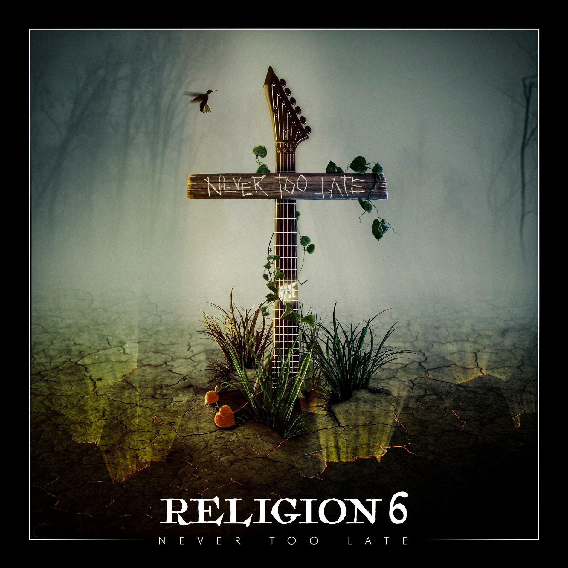 Album cover of Never Too Late
