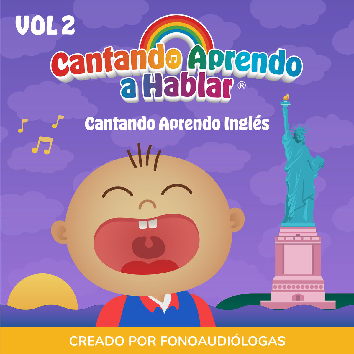 Album cover of Cantando Aprendo Ingles, Vol 2