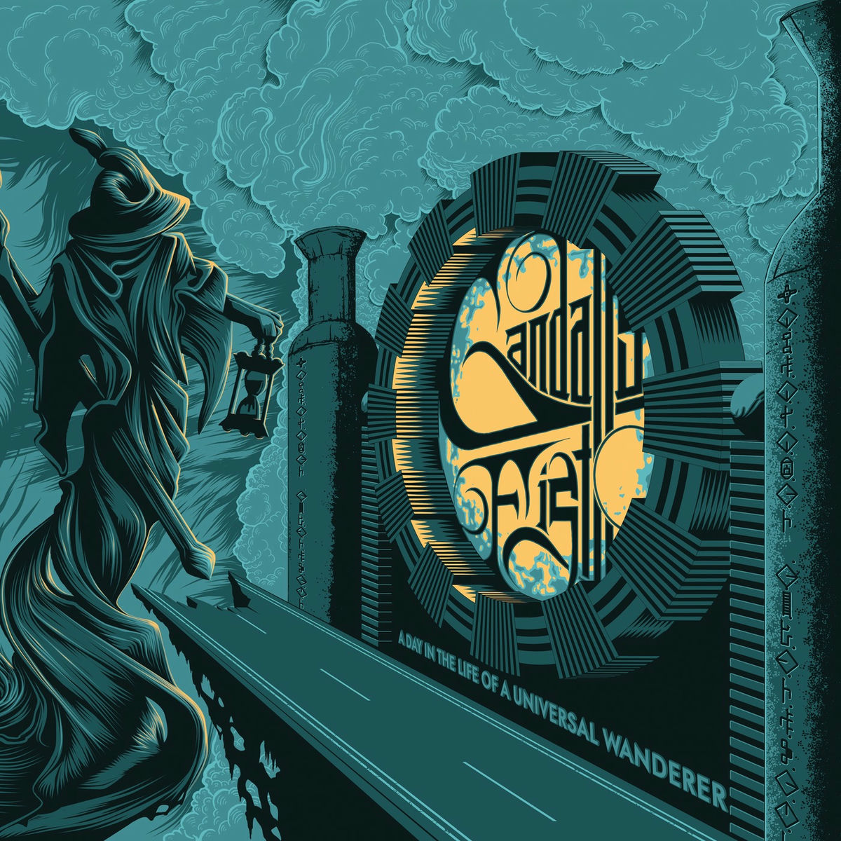 Album cover of The Nine Billion Names of God