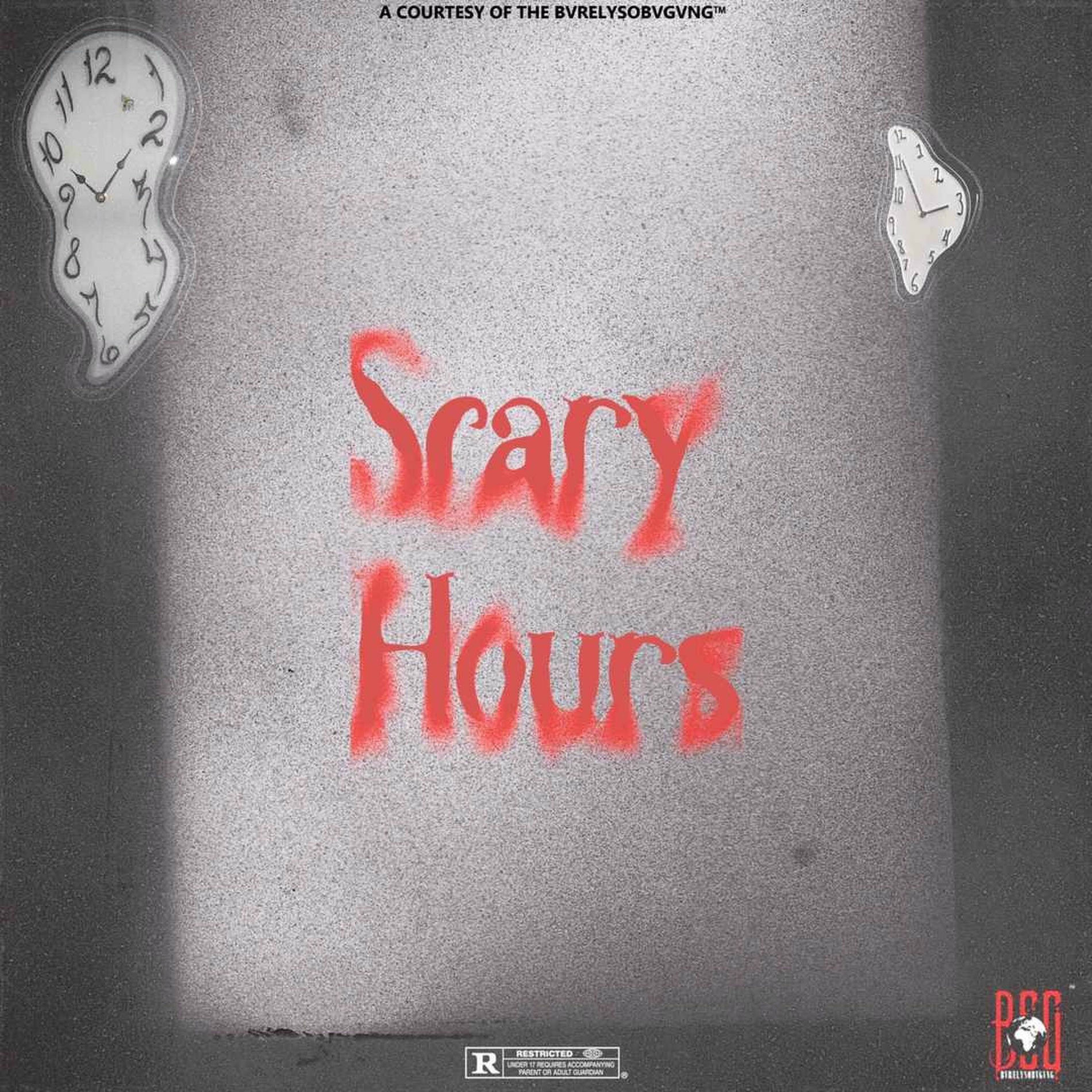 Album cover of SCARY HOURS