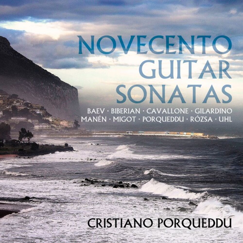 Picture of Novecento Guitar Sonatas
