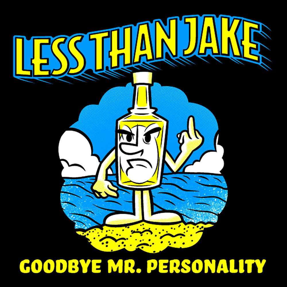 Goodbye, Mr. Personality cover