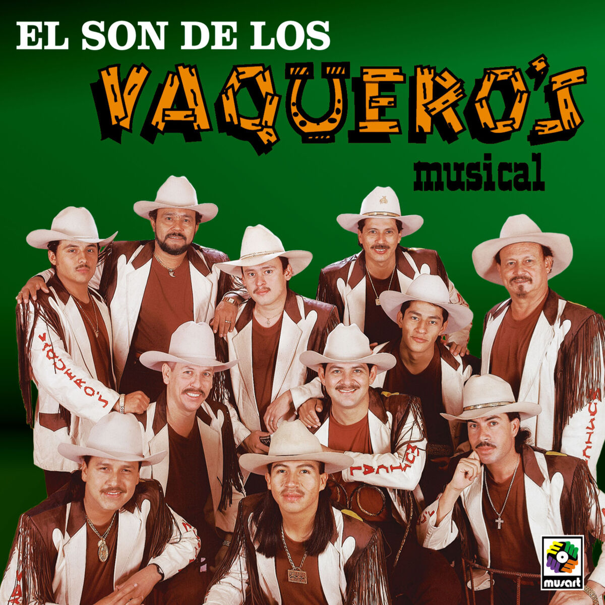 Album cover of El Son De Los Vaquero's Musical