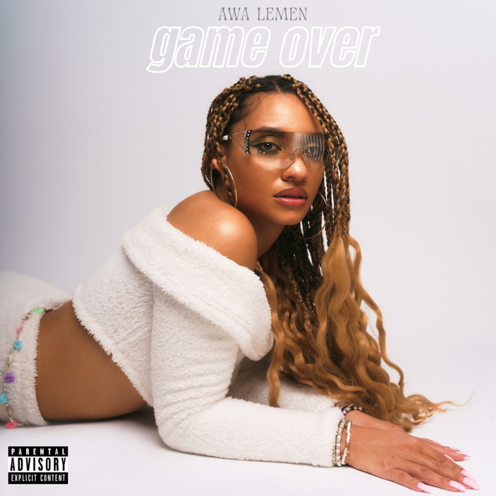 Album cover of game over