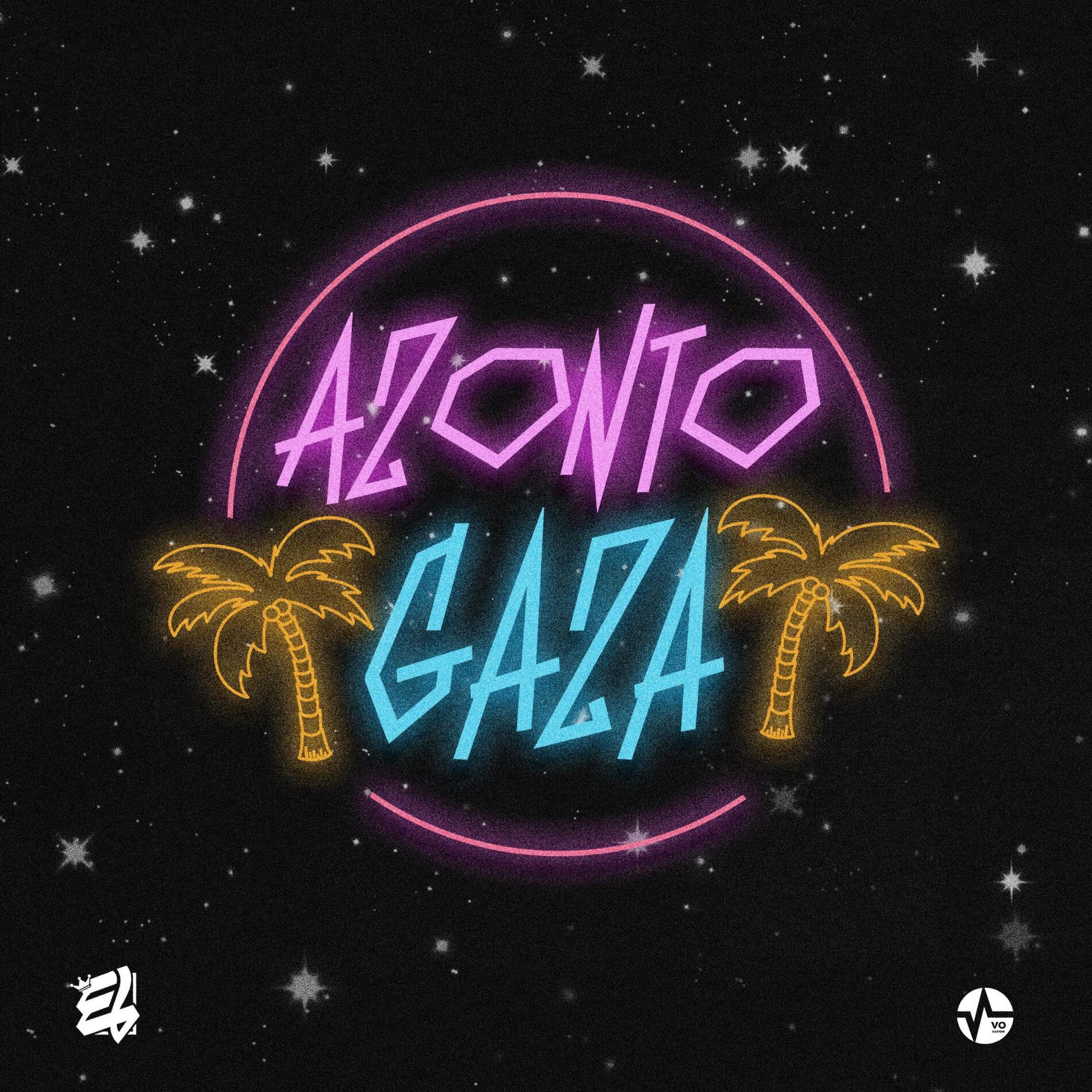 Album cover of Azonto Gaza