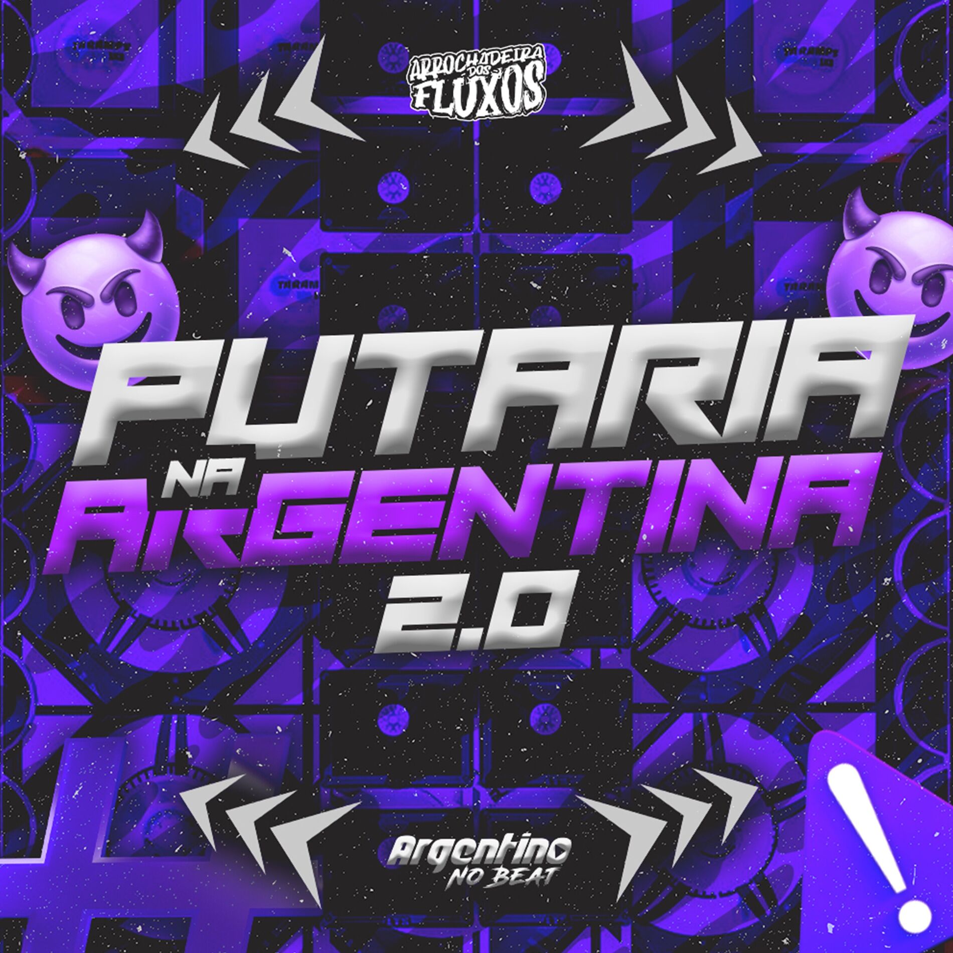 Album cover of Putaria na Argentina 2.0