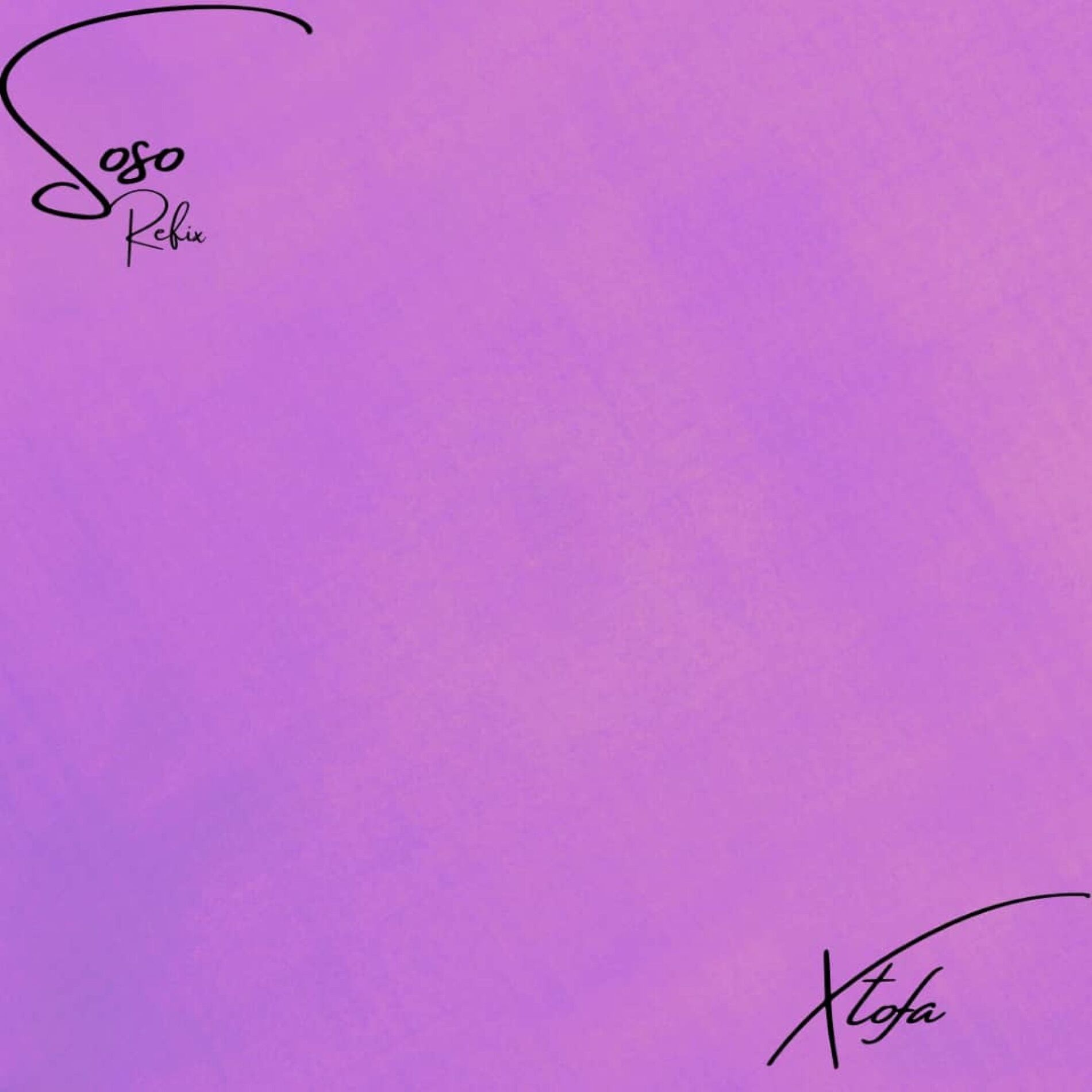 Album cover of Soso (Refix)